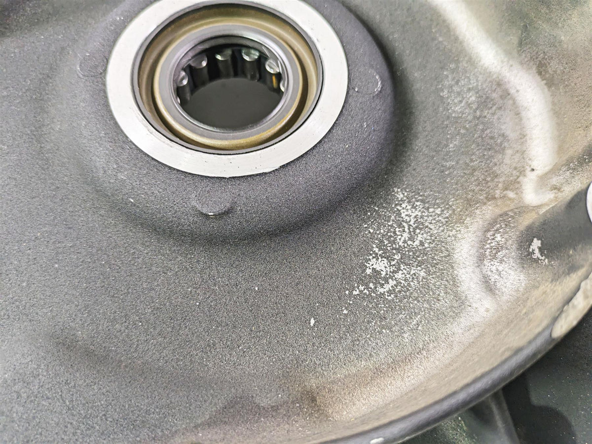 2008 Harley Touring FLHTP Electra Glide Inner Primary Clutch Cover 60677-07A {{ shop.shopifyCountryName }} - Mototech271