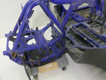 2017 Yamaha YXZ1000R EPS SS Main Frame Chassis + Doors -Slvg - Read 2HC-F1110-21 {{ shop.shopifyCountryName }} - Mototech271