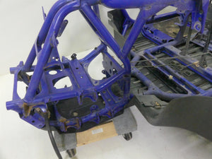 2017 Yamaha YXZ1000R EPS SS Main Frame Chassis + Doors -Slvg - Read 2HC-F1110-21