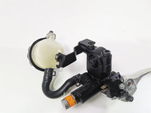 Load image into Gallery viewer, 2013 Triumph Bonneville Front Brake Master Cylinder + Reservoir T2026220
