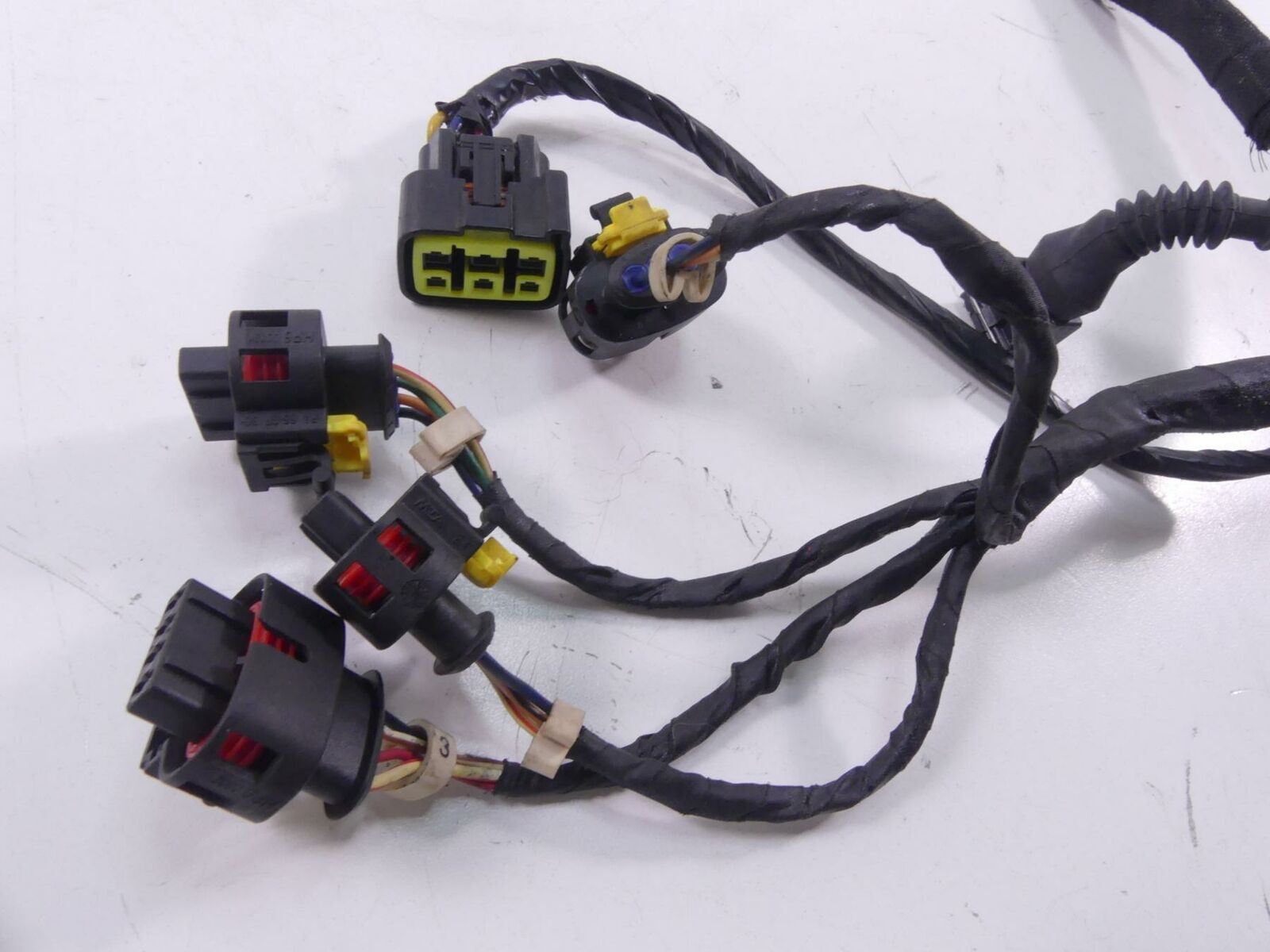 2013 Mv Agusta F4RR Main Wiring Harness Loom -No Cuts -No Abs 8000C2012 {{ shop.shopifyCountryName }} - Mototech271