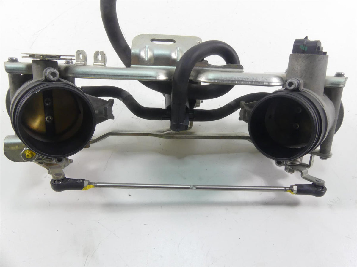 2014 Moto Guzzi Griso 1200 SE 8V Throttle Body Bodies Fuel Injection Set 873904 {{ shop.shopifyCountryName }} - Mototech271