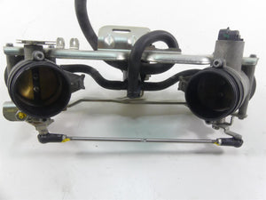 2014 Moto Guzzi Griso 1200 SE 8V Throttle Body Bodies Fuel Injection Set 873904 | Mototech271