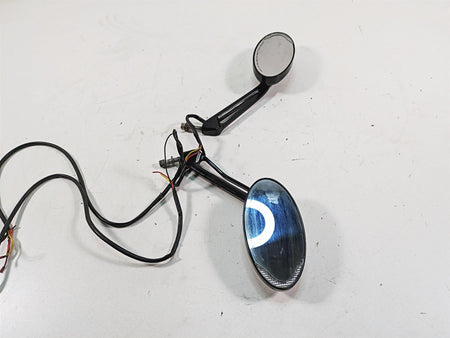 2018 Harley Touring FLHXSE CVO Street Glide Rivco Mirror Blinker Set MIRLEDBK {{ shop.shopifyCountryName }} - Mototech271