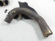 Load image into Gallery viewer, 2013 Ducati Streetfighter 848 Oem Exhaust Header Manifold Pipe + Servo 7013142A | Mototech271
