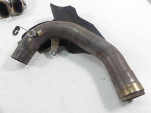 2013 Ducati Streetfighter 848 Oem Exhaust Header Manifold Pipe + Servo 7013142A | Mototech271