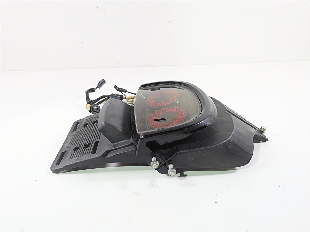 2016 Harley FXDF Dyna Fat Bob Taillight & Plate Holder Set READ 67800240 {{ shop.shopifyCountryName }} - Mototech271