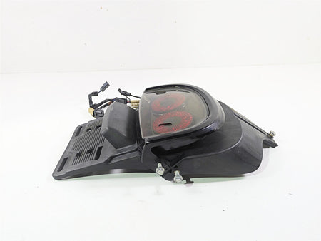 2016 Harley FXDF Dyna Fat Bob Taillight & Plate Holder Set READ 67800240 {{ shop.shopifyCountryName }} - Mototech271