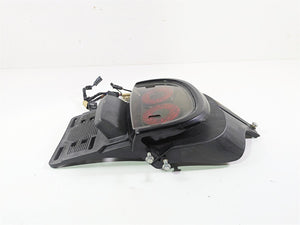 2016 Harley FXDF Dyna Fat Bob Taillight & Plate Holder Set READ 67800240