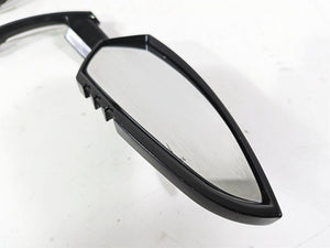 2008 Harley Touring FLHTCU E-Glide 105TH Kuryakyn Black Rambo Scythe Knife Blade Mirrors 1760 | Mototech271