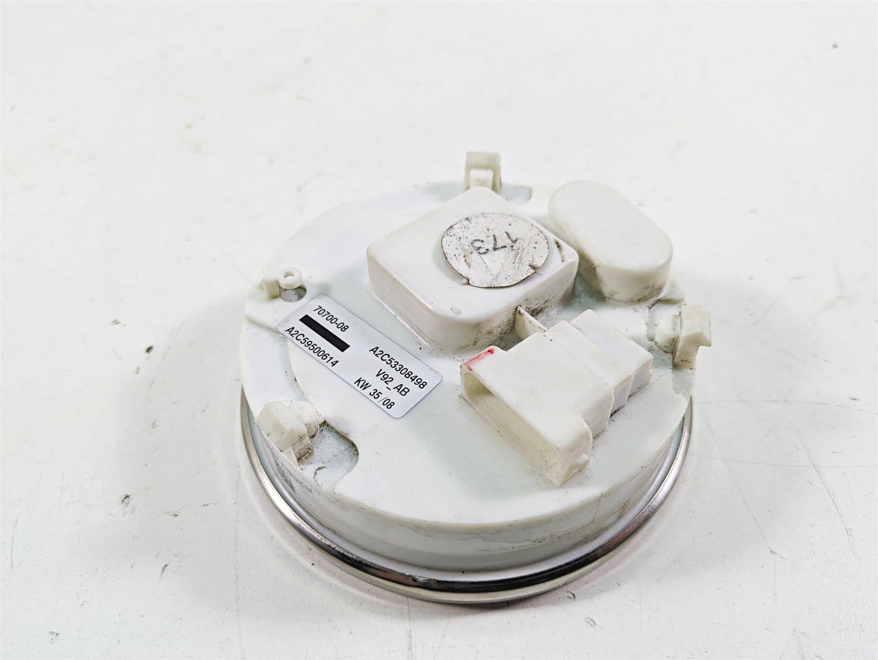 2009 Harley Softail FLSTSB Cross Bones Speedometer Gauge Instrument 48K 70700-08 {{ shop.shopifyCountryName }} - Mototech271