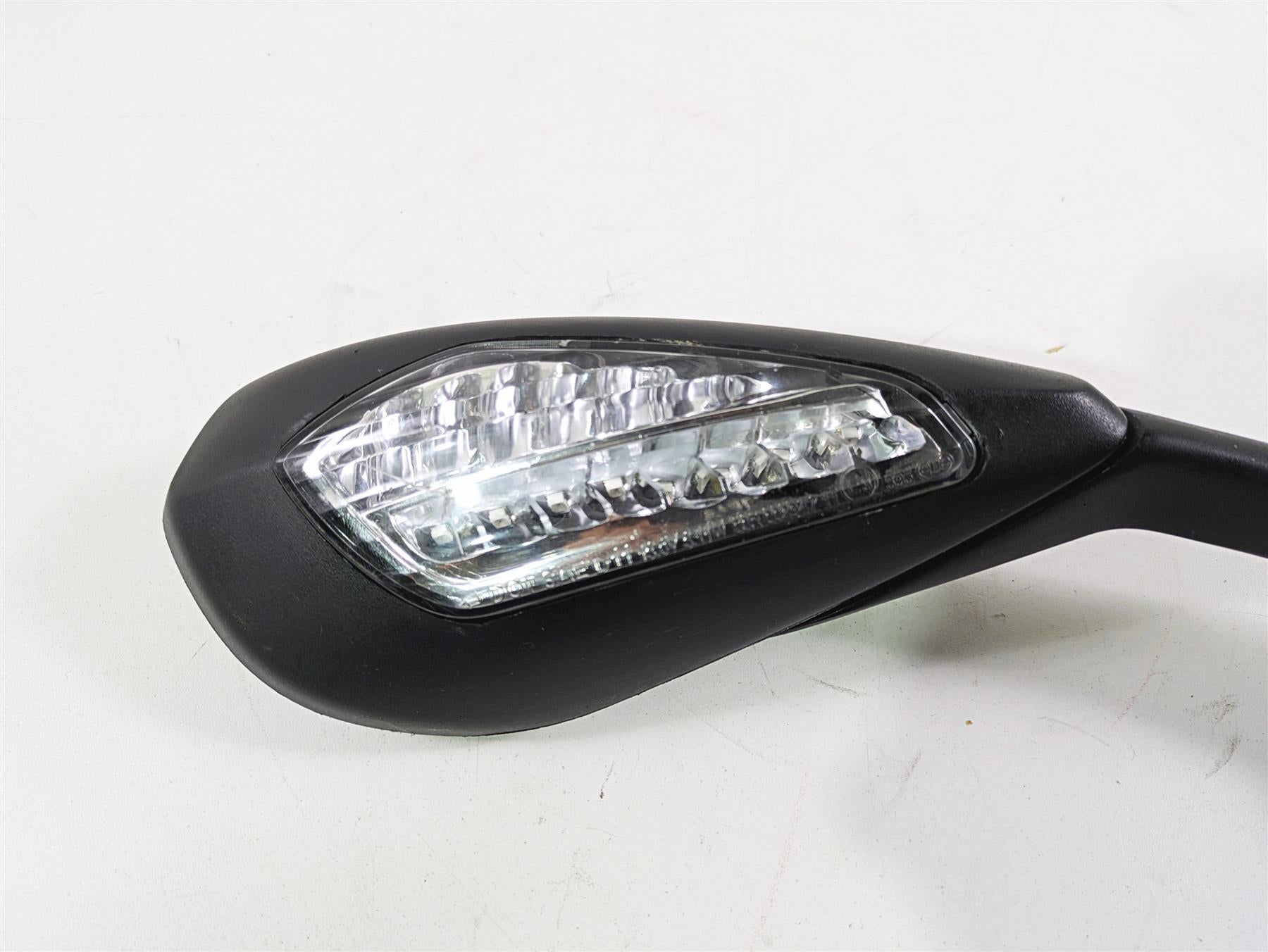2019 Ducati Supersport 939 S Right Rear View Mirror -Damaged Blinker 523S0607A {{ shop.shopifyCountryName }} - Mototech271