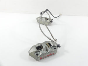 2010 Ducati Streetfighter 1098 S Front Brembo Brake Calipers 61040901C 61040911C
