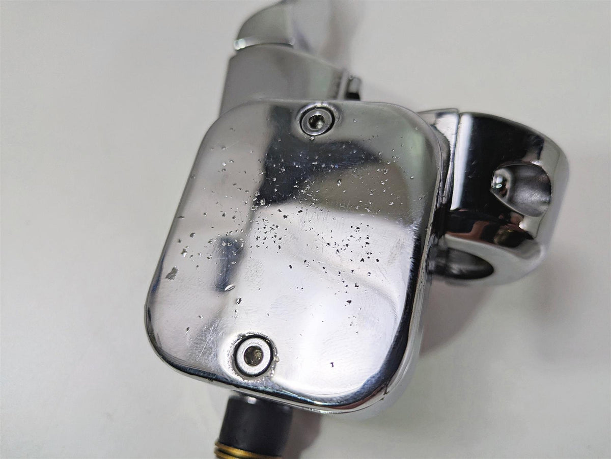 2008 Ultima Motorcycles Fat Bastard Front Master Cylinder & Lever in Chrome {{ shop.shopifyCountryName }} - Mototech271