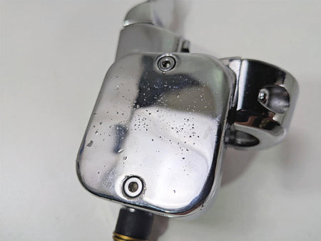 2008 Ultima Motorcycles Fat Bastard Front Master Cylinder & Lever in Chrome {{ shop.shopifyCountryName }} - Mototech271