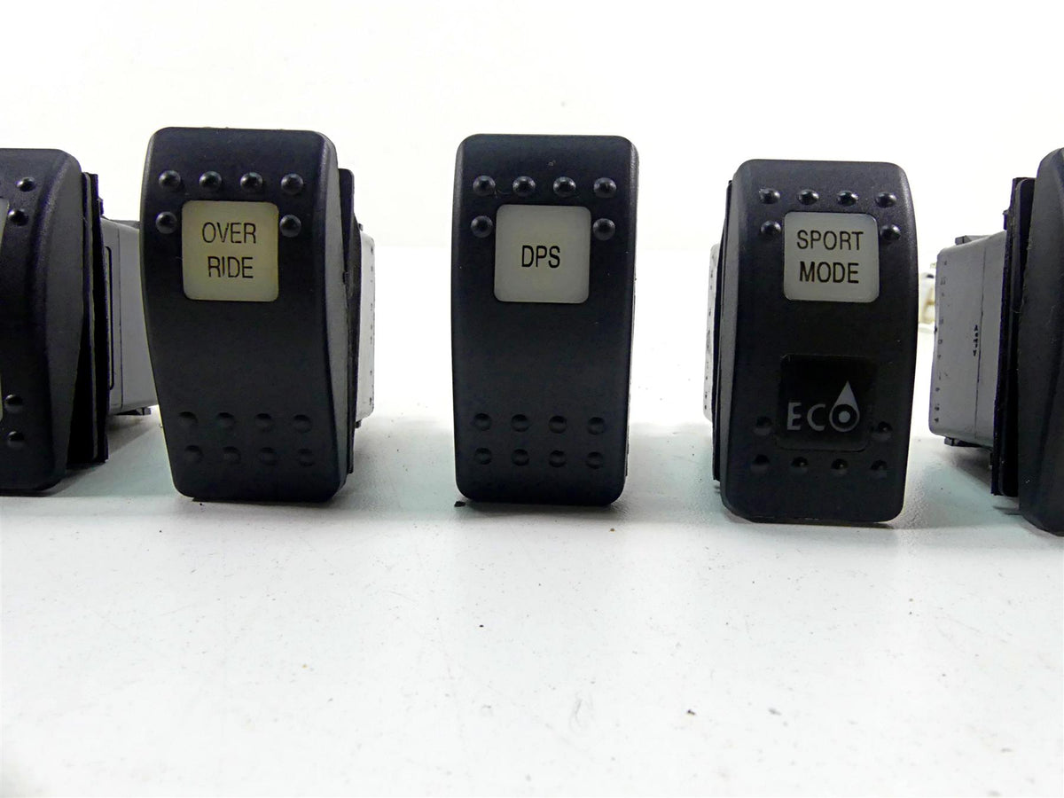2018 Can Am Commander 1000R XT High Low Over Ride Awd Sport Switch Set 710001725 {{ shop.shopifyCountryName }} - Mototech271