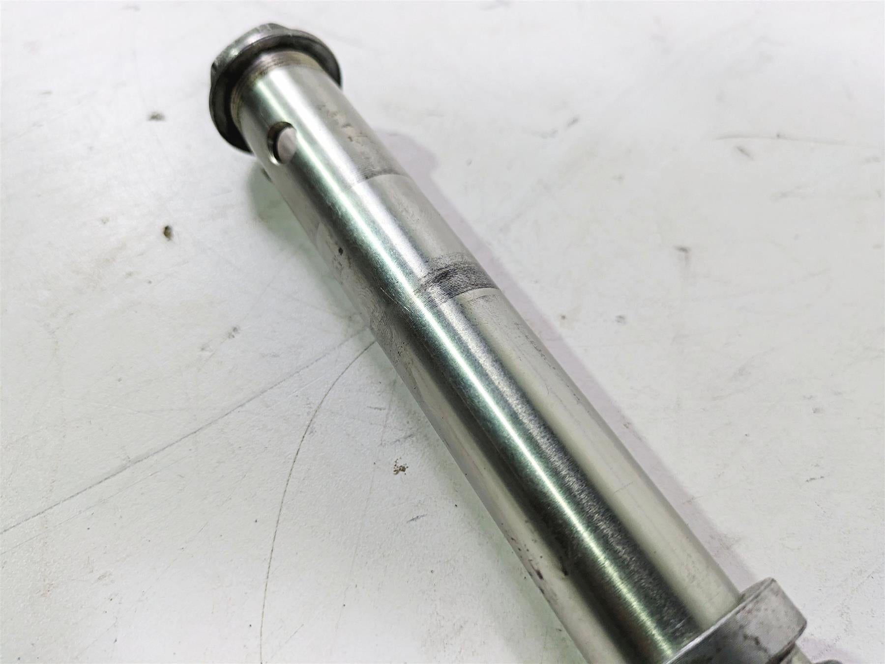 2009 Ducati Monster 1100 S Front Wheel Axle Spindle 25mm 81910431A {{ shop.shopifyCountryName }} - Mototech271
