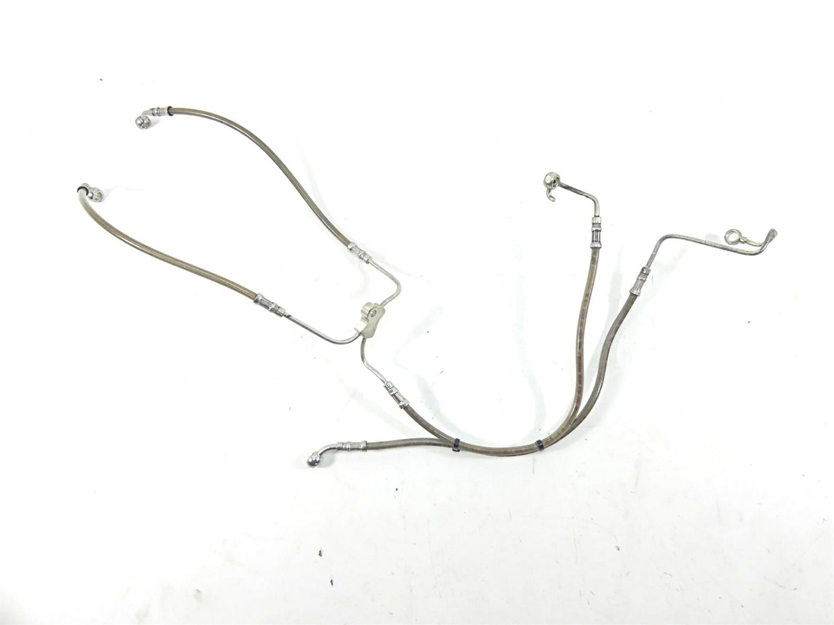 2015 Harley VRSCF Muscle V-Rod Front Abs Brake Line Hose Set 42022-09A {{ shop.shopifyCountryName }} - Mototech271