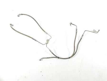 2015 Harley VRSCF Muscle V-Rod Front Abs Brake Line Hose Set 42022-09A {{ shop.shopifyCountryName }} - Mototech271