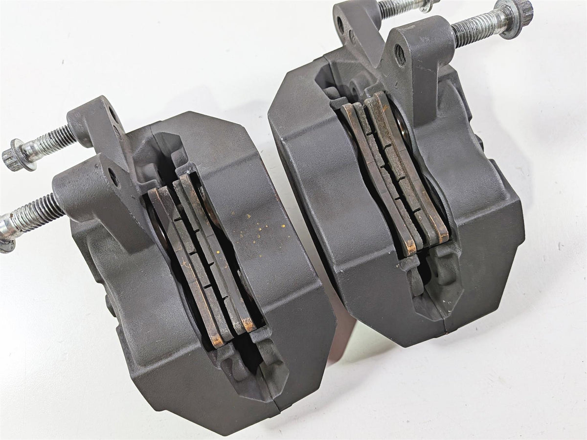 2009 Harley Davidson XR1200 Sportster Front Brake Caliper Set 42943-08 42944-08-Mototech271
