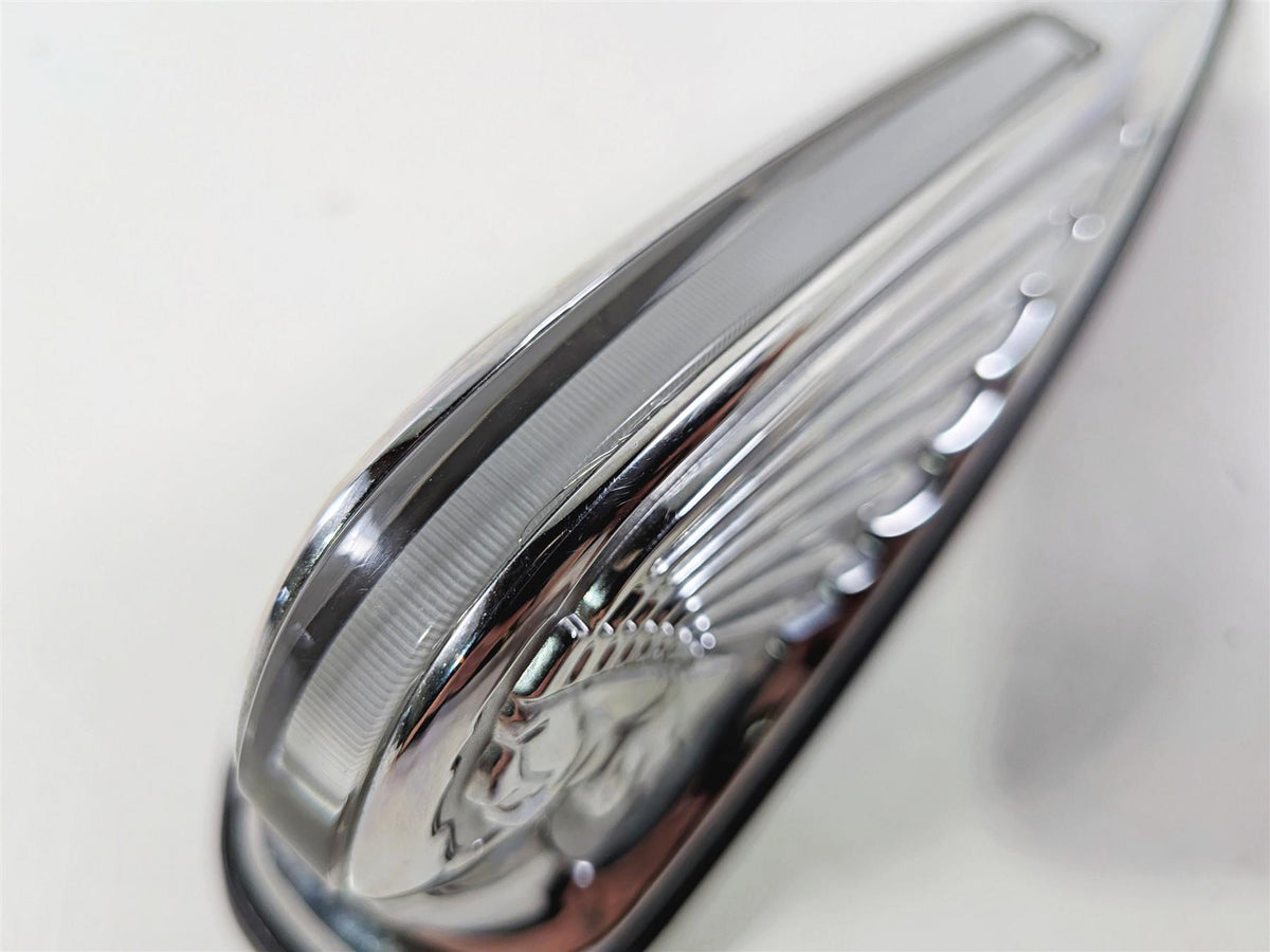 2020 Indian Challenger Limited Headdress Front Fender Light Chrome Cover 2414645-Mototech271