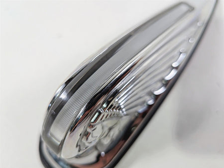 2020 Indian Challenger Limited Headdress Front Fender Light Chrome Cover 2414645-Mototech271