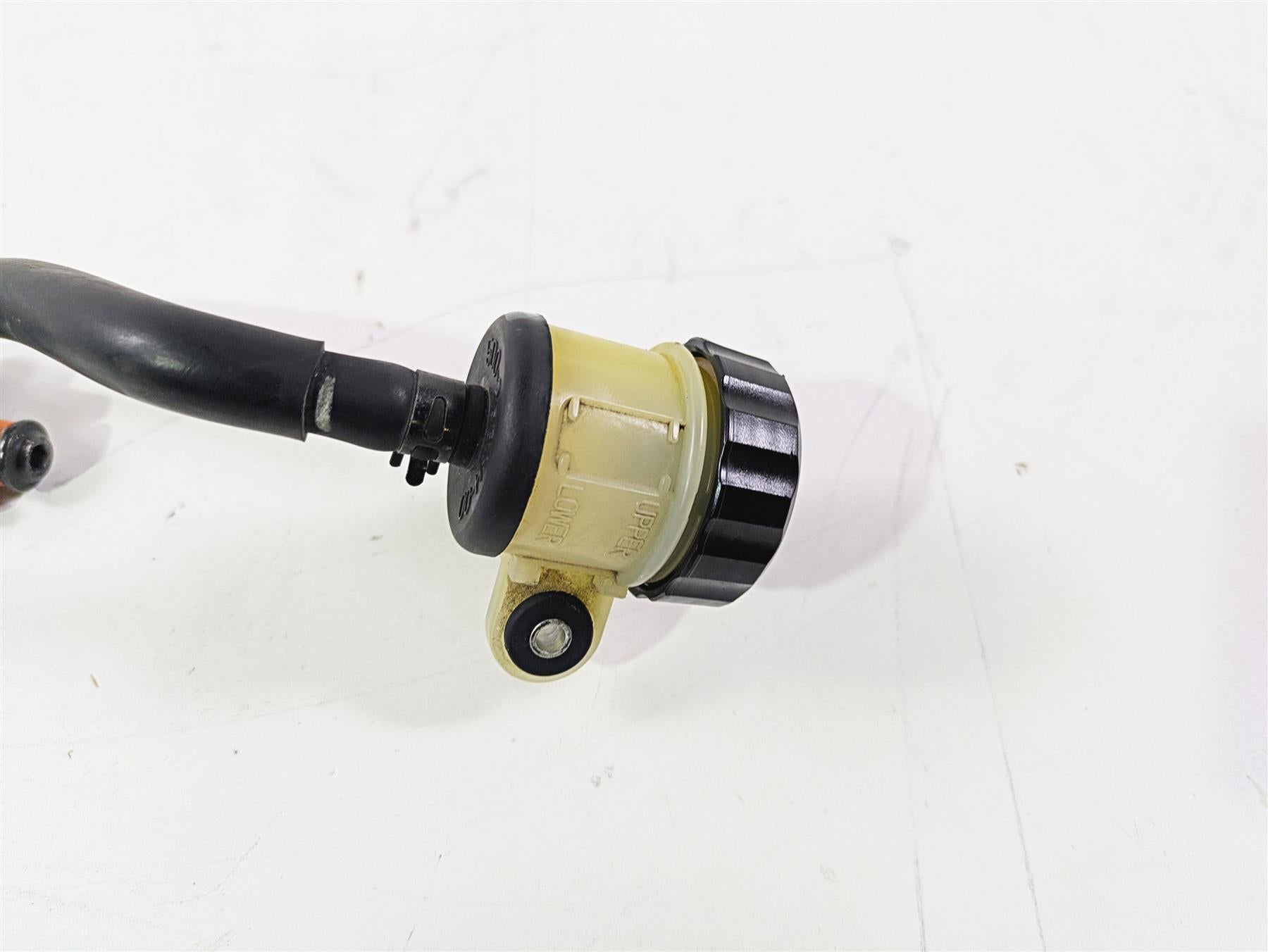 2009 Yamaha FZ1 FZS10 Fazer Brembo Rear Brake Master Cylinder 2D1-2583V-00-00 {{ shop.shopifyCountryName }} - Mototech271