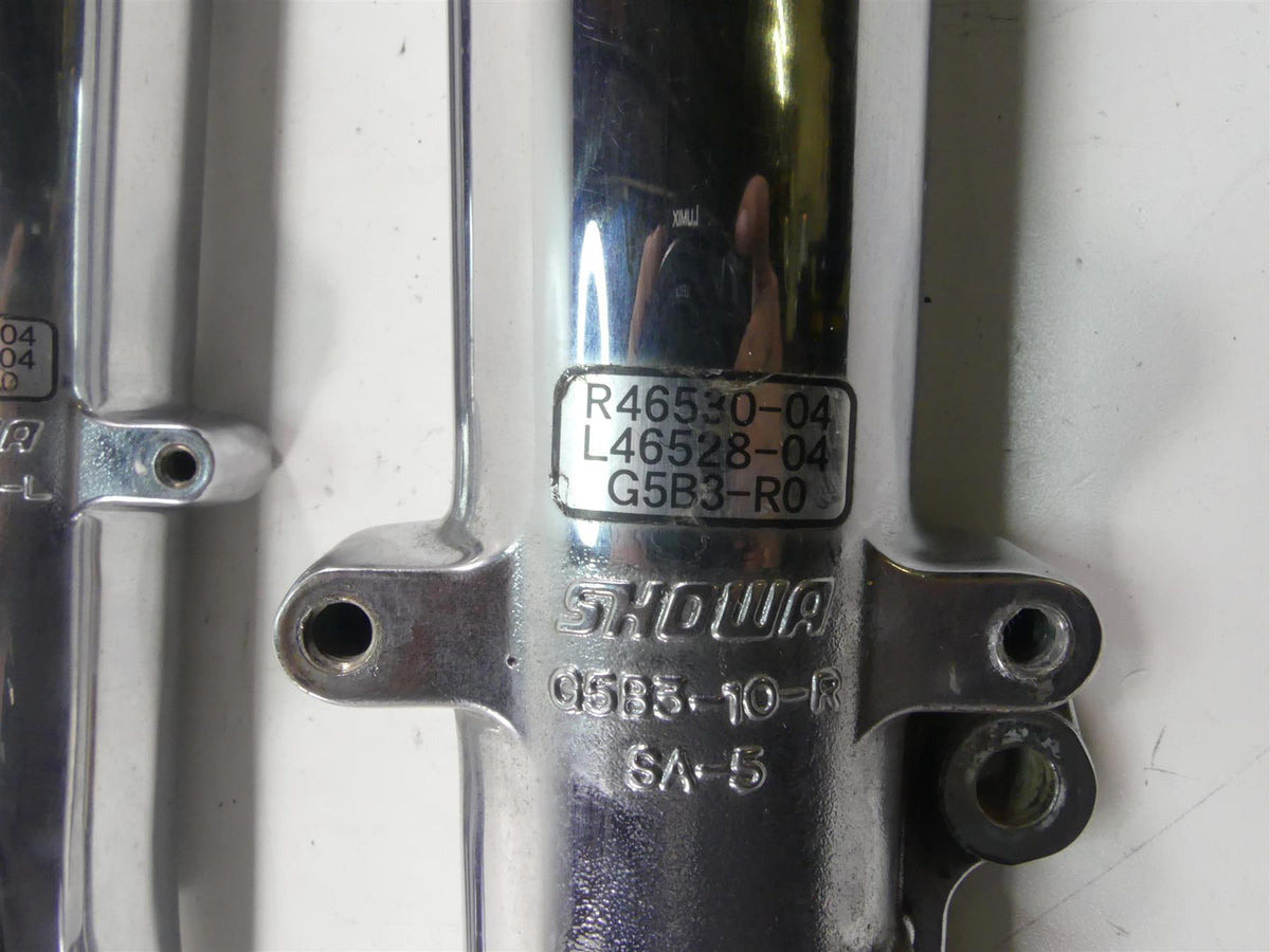 2005 Harley Touring CVO FLHTC SE Electra Glide Front 41mm Fork Leg Set 46530-04 {{ shop.shopifyCountryName }} - Mototech271