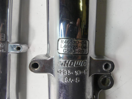 2005 Harley Touring CVO FLHTC SE Electra Glide Front 41mm Fork Leg Set 46530-04 {{ shop.shopifyCountryName }} - Mototech271