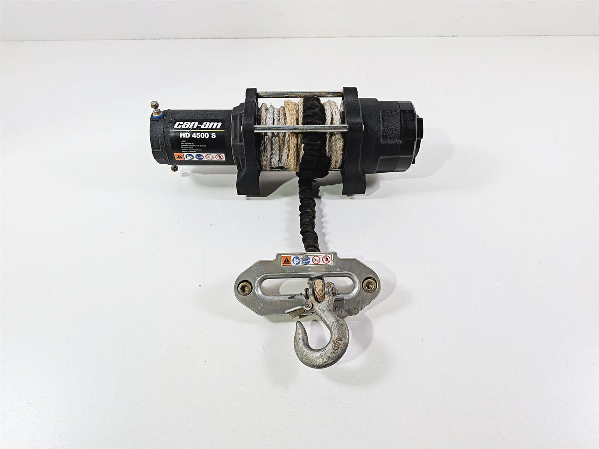2022 Can Am Maverick X3 XRC Turbo RR 72" HD 4500 S Winch & Rope Set 710006990-Mototech271