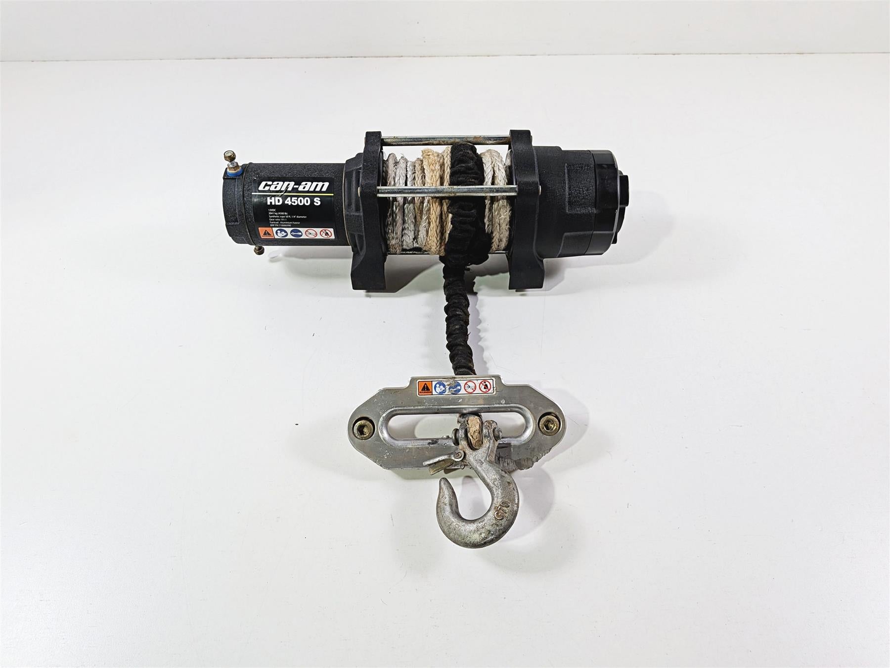 2022 Can Am Maverick X3 XRC Turbo RR 72" HD 4500 S Winch & Rope Set 710006990-Mototech271
