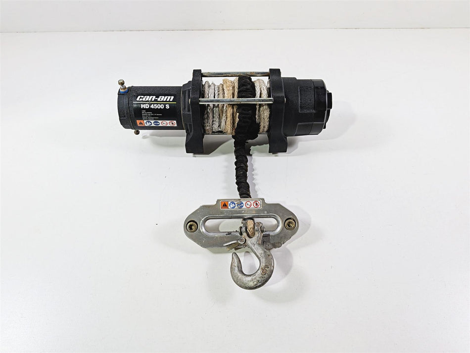 2022 Can Am Maverick X3 XRC Turbo RR 72" HD 4500 S Winch & Rope Set 710006990-Mototech271