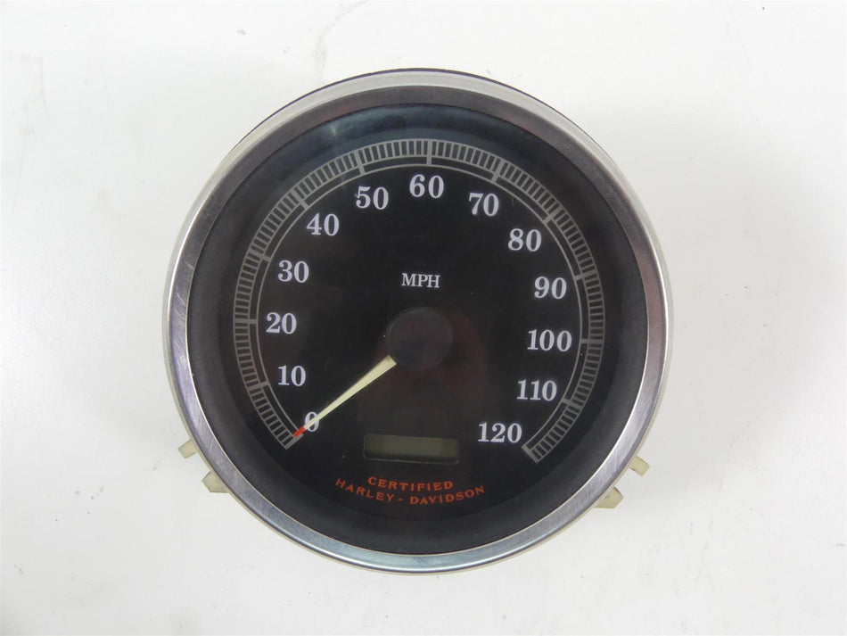 1999 Harley FXSTS Softail Springer Speedometer Gauge Instrument - 45K 67027-99A {{ shop.shopifyCountryName }} - Mototech271