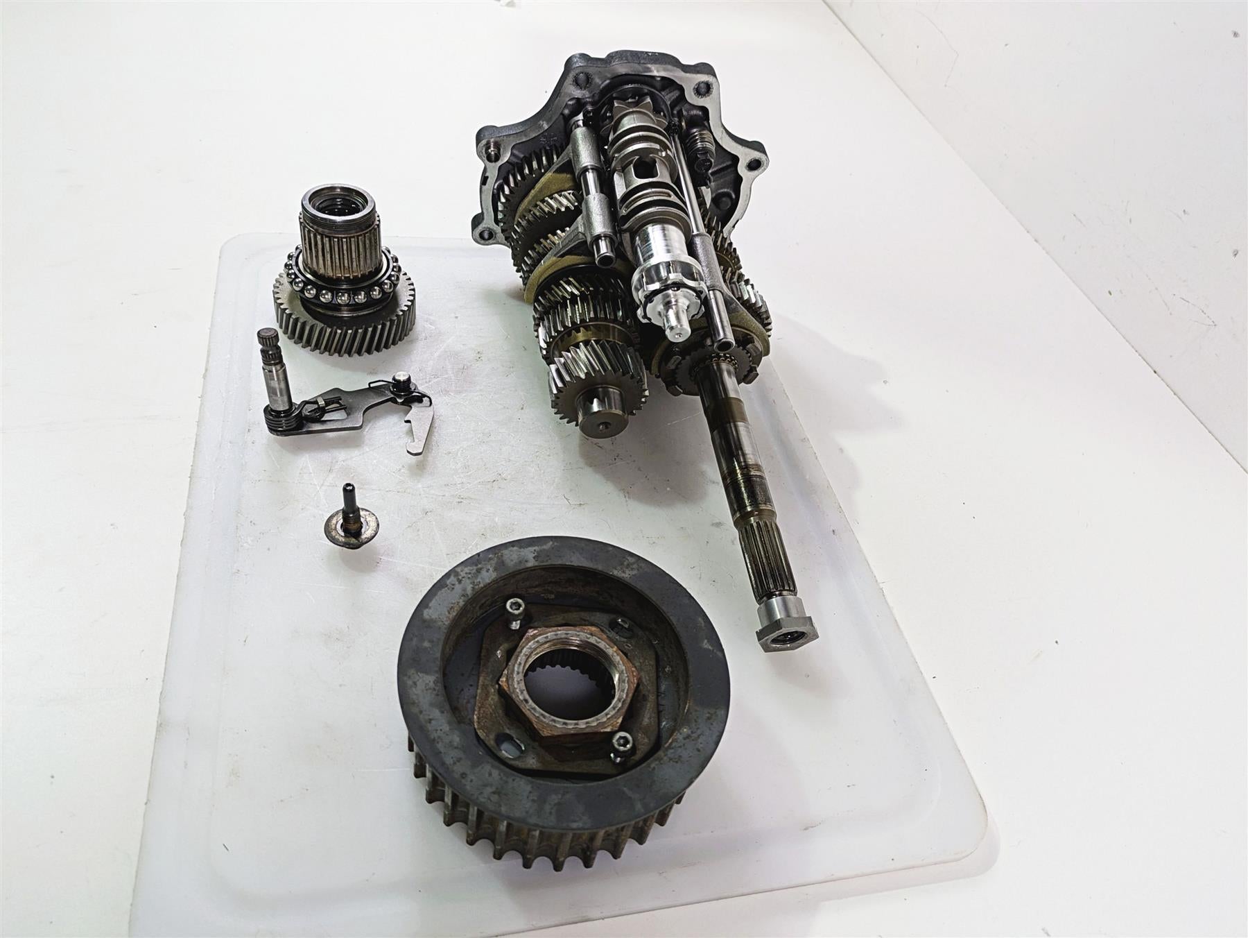 2007 Harley Touring FLHRSE CVO Road King 6-Sp Transmission Gears Set 35467-06C {{ shop.shopifyCountryName }} - Mototech271