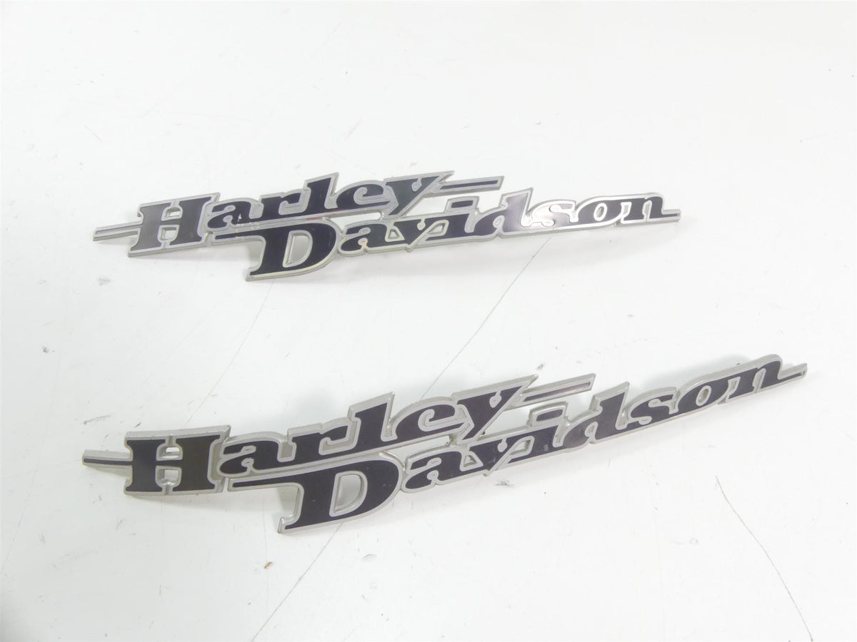 2014 Harley Touring FLHX Street Glide Fuel Tank Emblem Medallion Set 62435-11 {{ shop.shopifyCountryName }} - Mototech271