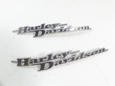 2014 Harley Touring FLHX Street Glide Fuel Tank Emblem Medallion Set 62435-11 {{ shop.shopifyCountryName }} - Mototech271