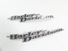 Load image into Gallery viewer, 2014 Harley Touring FLHX Street Glide Fuel Tank Emblem Medallion Set 62435-11
