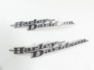 2014 Harley Touring FLHX Street Glide Fuel Tank Emblem Medallion Set 62435-11