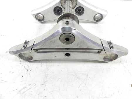 2009 Big Dog K9 Upper Lower Triple Tree Set 10" Wide for 41mm Forks {{ shop.shopifyCountryName }} - Mototech271