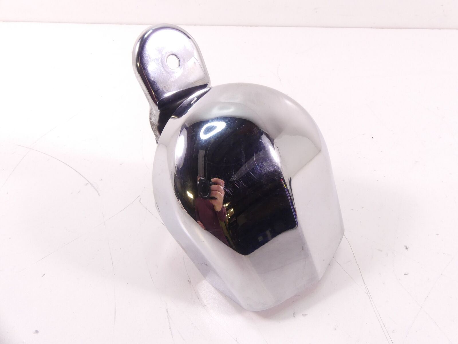 2009 Harley FXDC Dyna Super Glide Horn Signal & Chrome Cover 61300478A {{ shop.shopifyCountryName }} - Mototech271