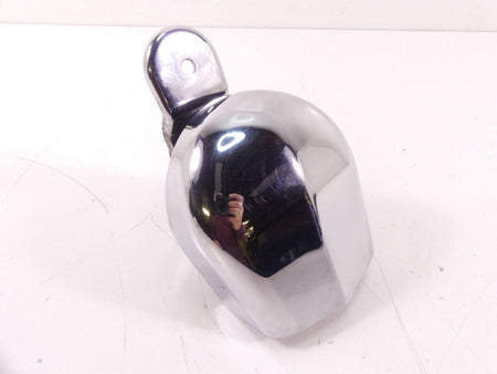 2009 Harley FXDC Dyna Super Glide Horn Signal & Chrome Cover 61300478A {{ shop.shopifyCountryName }} - Mototech271