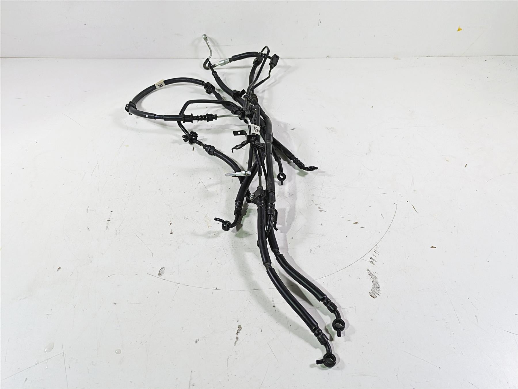2021 Yamaha Tenere 700 XTZ7 Front Rear Abs Brake Line Set BW3-25872-00-00 {{ shop.shopifyCountryName }} - Mototech271