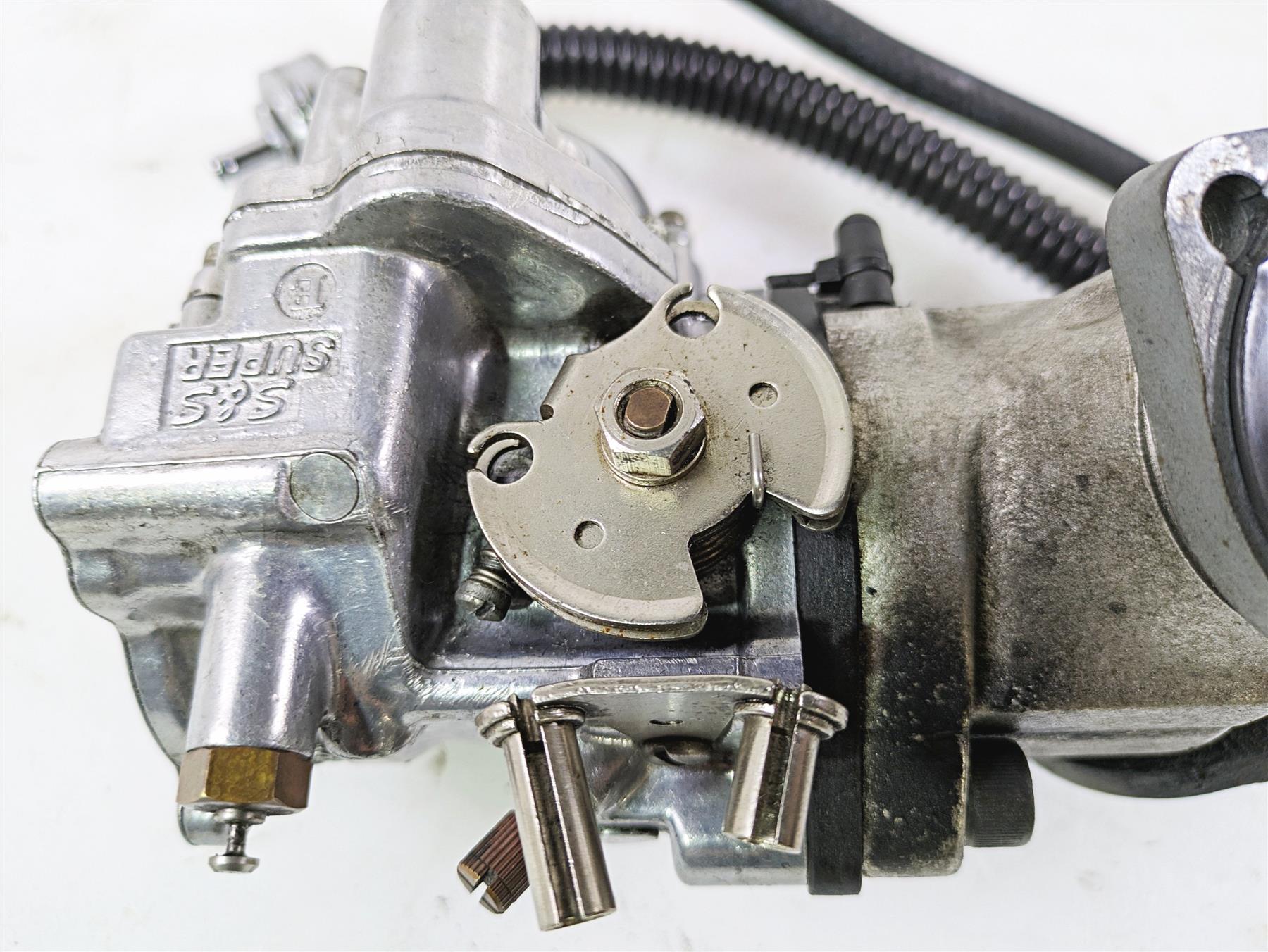 2002 Indian Spirit Deluxe S&S Super E Shorty Carb Carburetor & Intake 03-300 {{ shop.shopifyCountryName }} - Mototech271