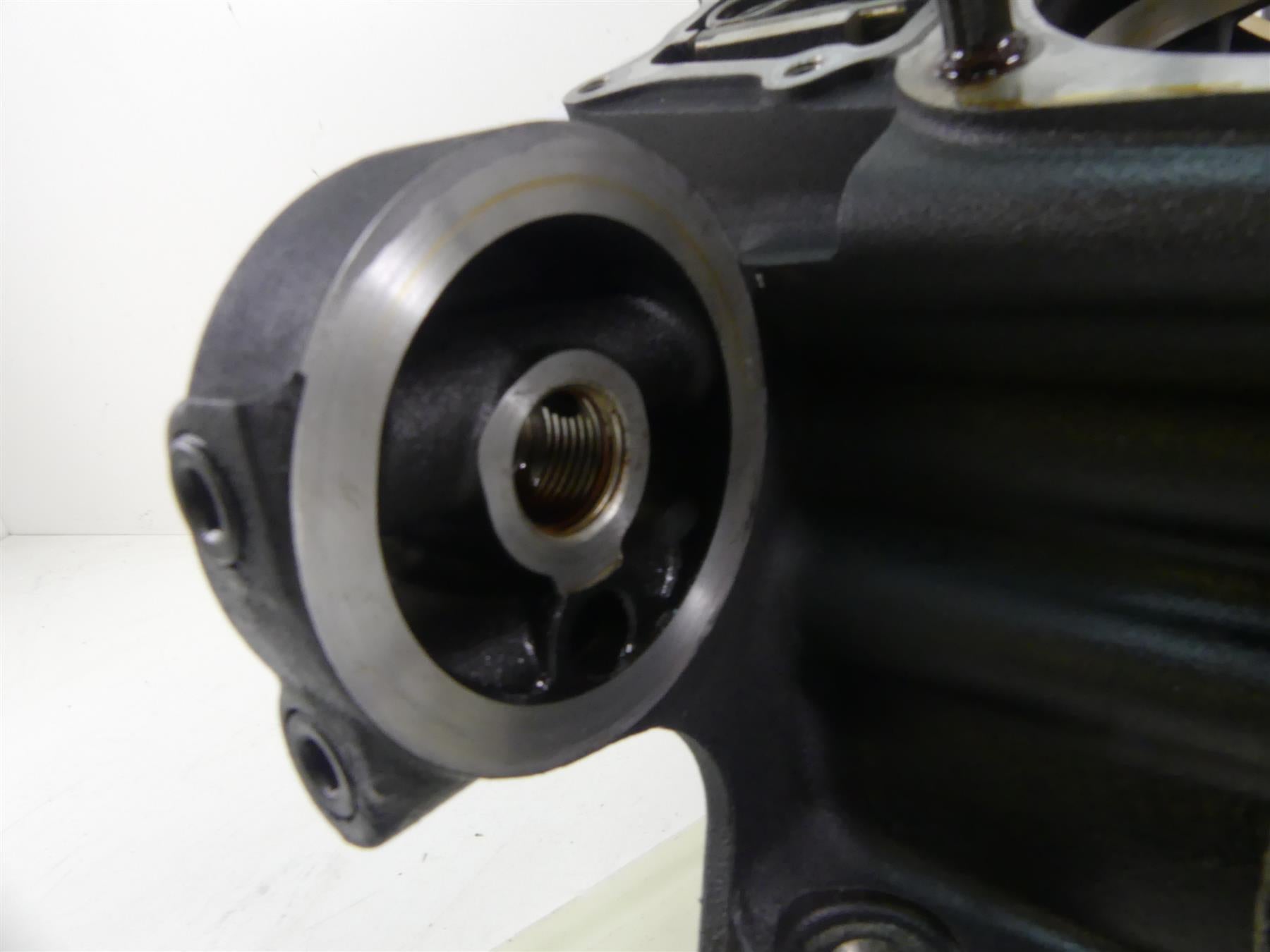 2013 Harley Touring FLHX Street Glide Lower Engine Bottom End Crankcase 24621-06 {{ shop.shopifyCountryName }} - Mototech271
