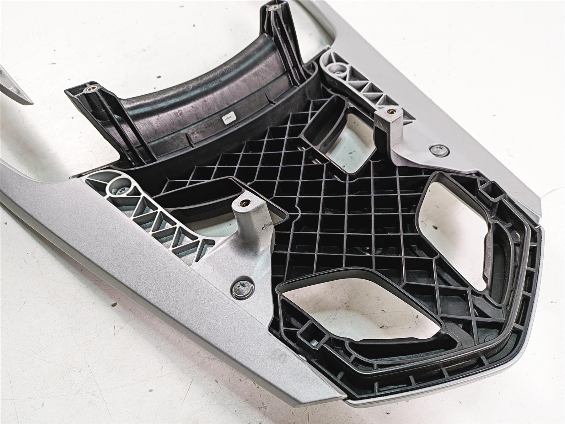 2007 BMW R1200RT K26 Rear Luggage Rack & Grab Handles 46547681144