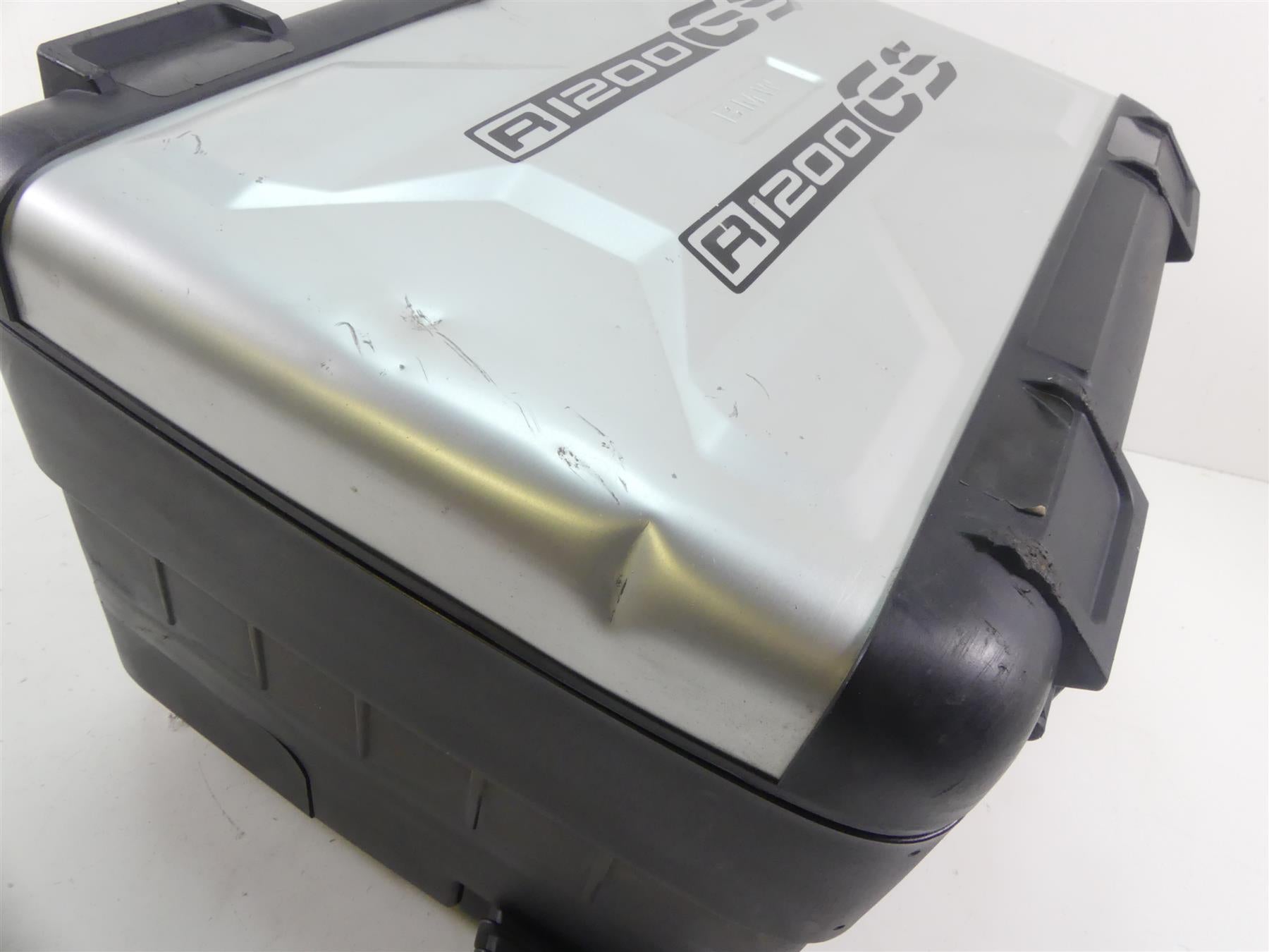 2017 BMW F800GS K72 Left Side Luggage Saddlebag Bag Vario Case 71607696299 {{ shop.shopifyCountryName }} - Mototech271