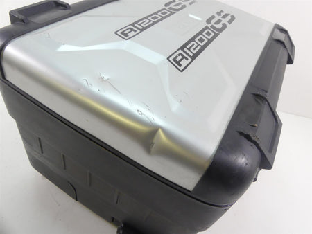 2017 BMW F800GS K72 Left Side Luggage Saddlebag Bag Vario Case 71607696299 {{ shop.shopifyCountryName }} - Mototech271