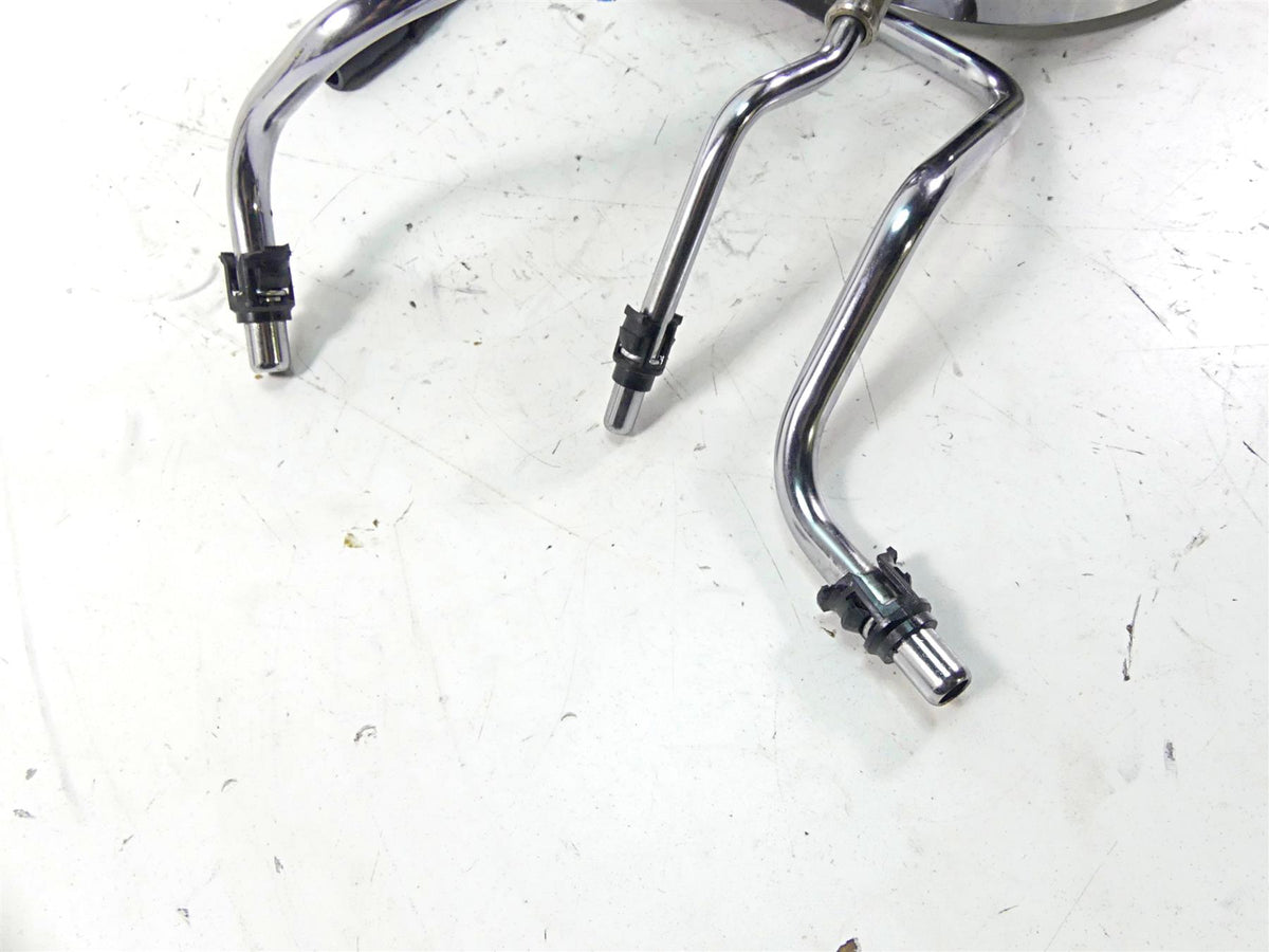 2011 Harley Softail FLSTF Fat Boy Nice Oil Tank Reservoir Hoses Set 62498-00A {{ shop.shopifyCountryName }} - Mototech271