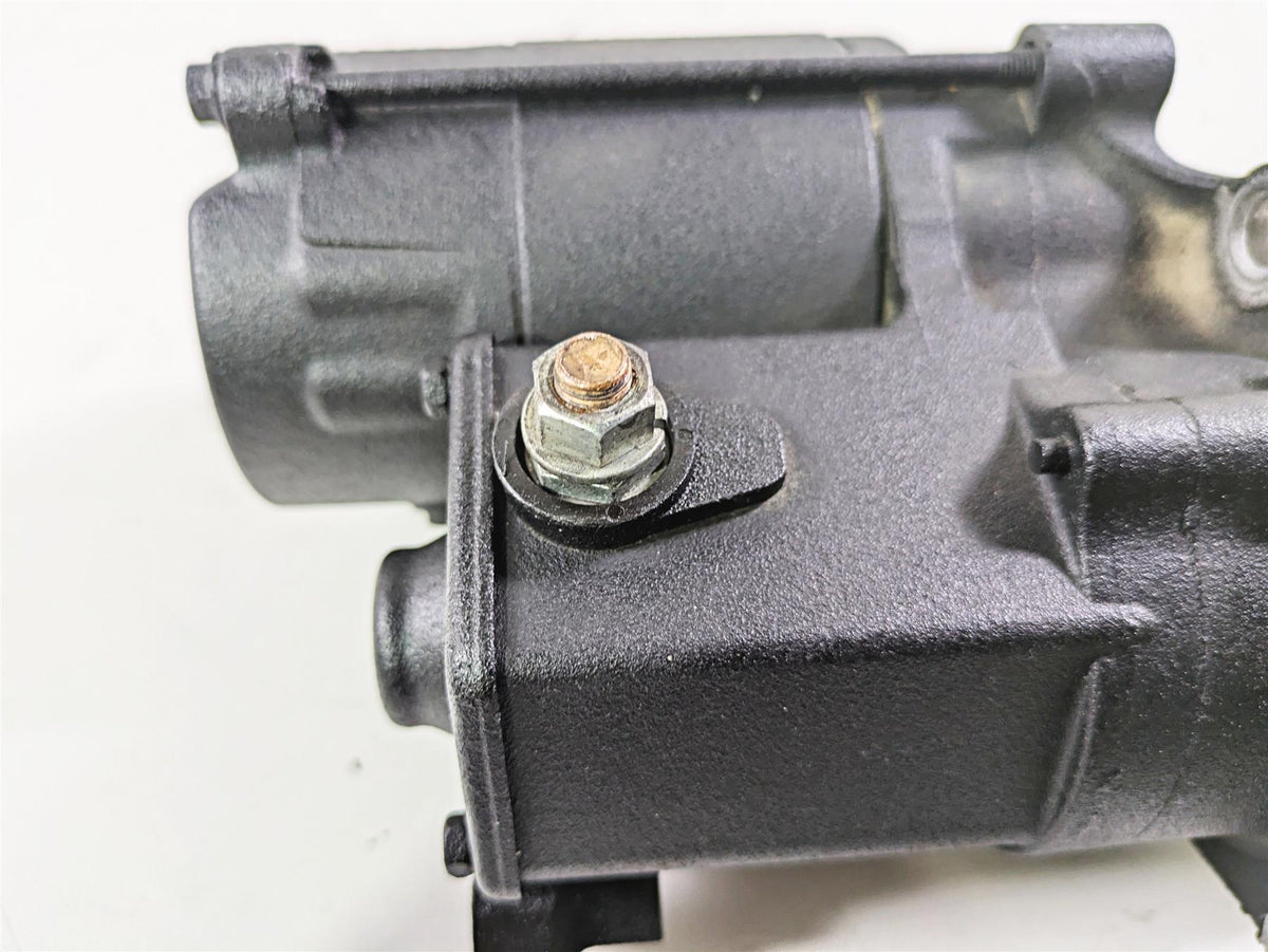 2011 Harley Touring FLHTCUSE CVO E-Glide Engine Starter Motor 31619-06A {{ shop.shopifyCountryName }} - Mototech271