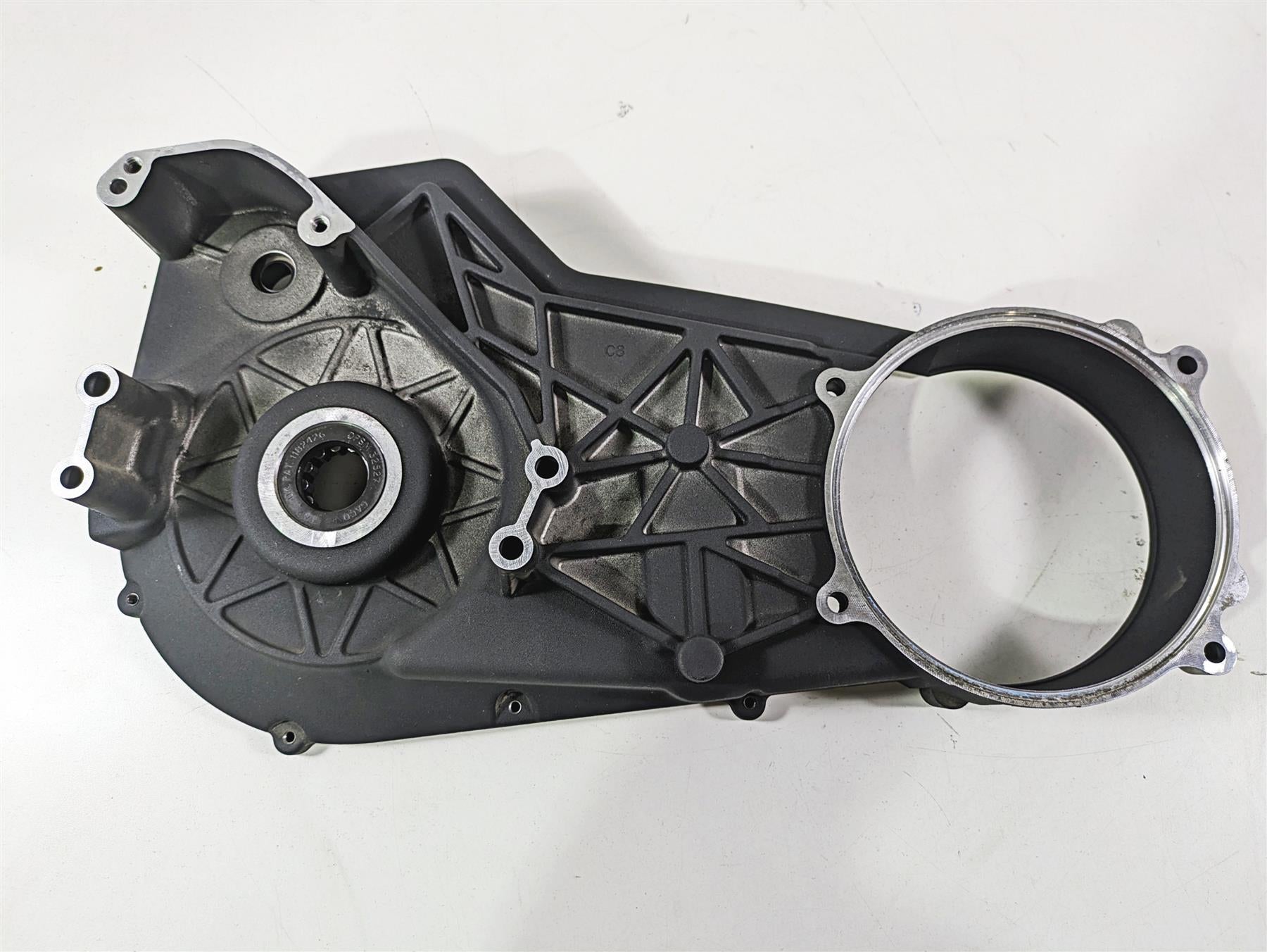 2003 Harley FLSTC Softail Heritage 100th Inner Primary Clutch Cover 60620-94B {{ shop.shopifyCountryName }} - Mototech271